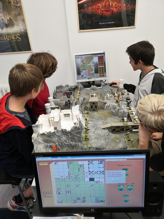 Anniversaire jeux de figurines et de stratégie - à partir de 10 ans - Paris 13e
