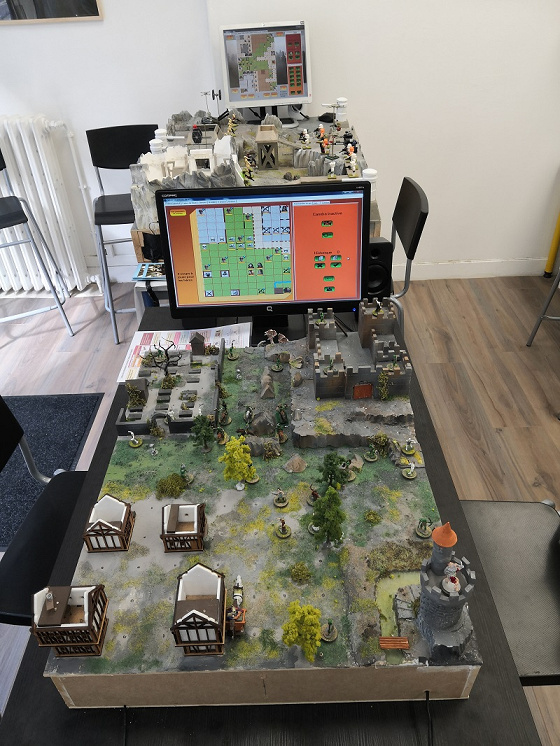 Anniversaire jeux de figurines et de stratégie - à partir de 10 ans - Paris 13e