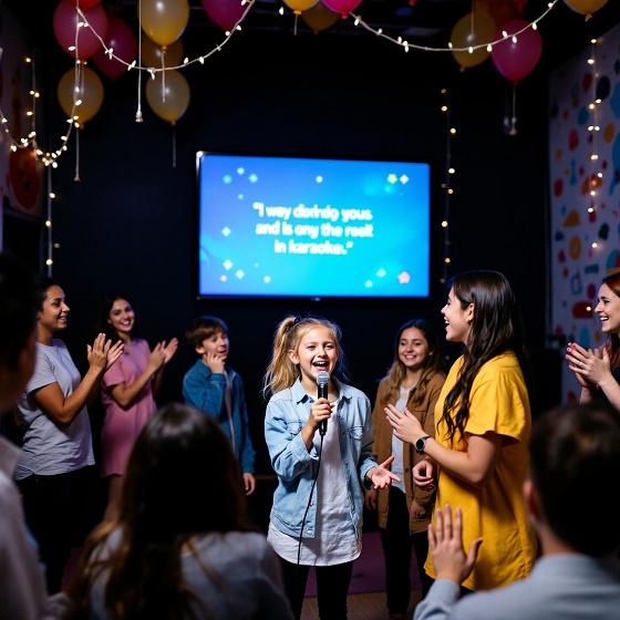 Anniversaire Karaoké à domicile - 6/18 ans - Paris et Ile de France