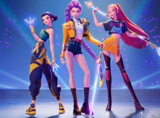 Anniversaire Kpop Demon Hunter à domicile - 3/12 ans - Paris et IDF