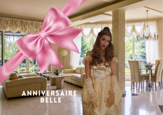 Anniversaire La Belle et la Bête à domicile - 3/10 ans - Paris et IDF