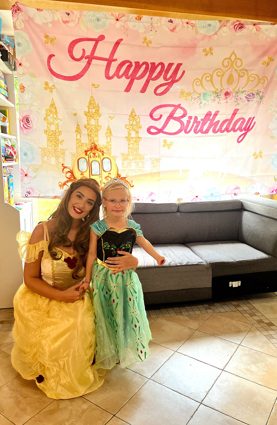 Anniversaire La Belle et la Bête à domicile - 3/10 ans - Paris et IDF