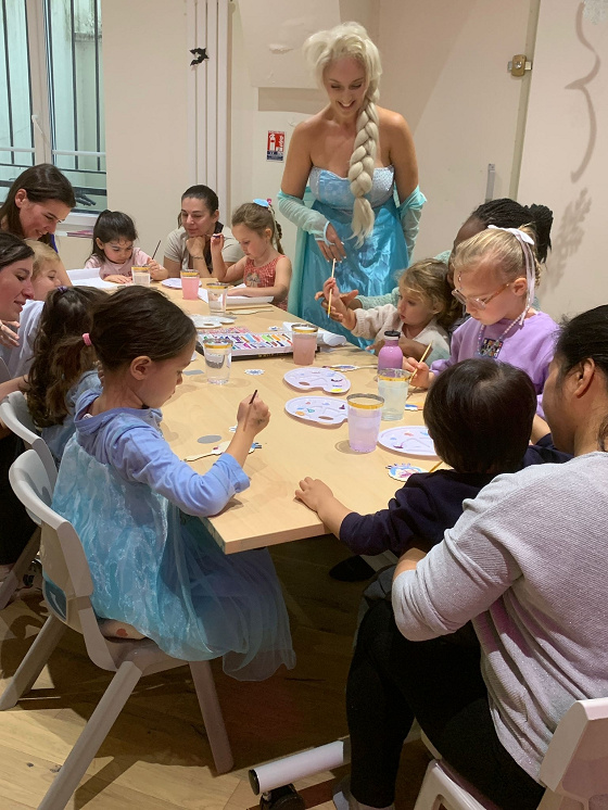 Anniversaire La Reine des Neiges à domicile - 3/10 ans - Paris et IDF