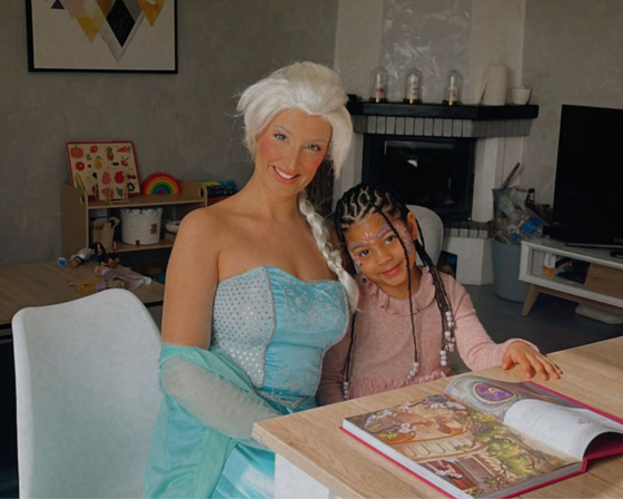 Anniversaire La Reine des Neiges à domicile - 3/10 ans - Paris et IDF