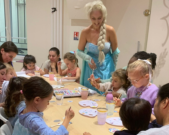 Anniversaire La Reine des Neiges à domicile - 3/10 ans - Paris et IDF