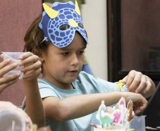 Anniversaire le monde des dinosaures à domicile - 5/12 ans - Marseille