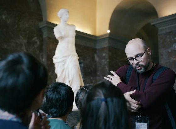 Anniversaire - Le nectar de l’Olympe - Musée du Louvre