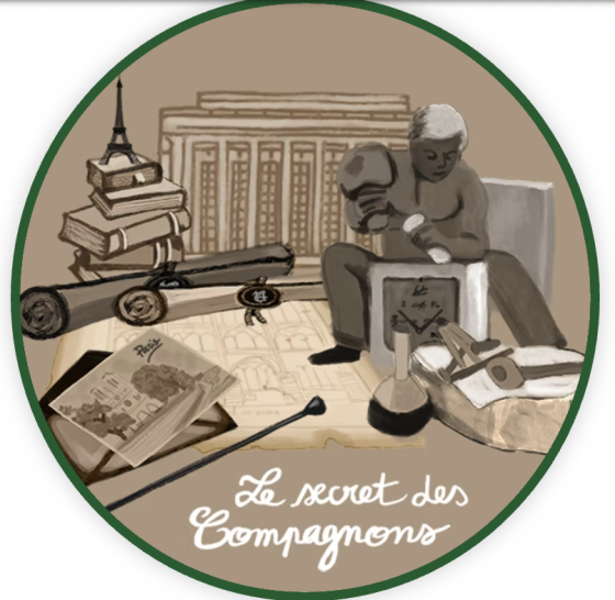 Anniversaire "Le secret des Compagnons" Énigmes Cité Architecture 8/12ans- Paris 16è