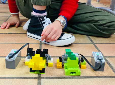 Anniversaire lego Makerspace - 5/14 ans - Paris 13è