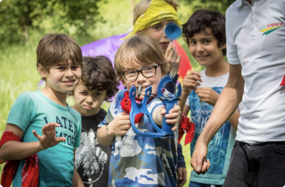 Anniversaire LILO et STITCH à domicile - 7/12 ans - Paris