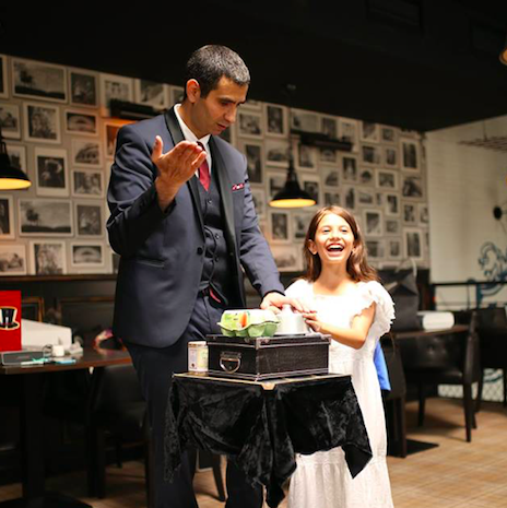 Anniversaire magie à domicile - 4/15 ans - Paris et Ile de France
