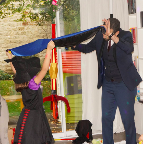 Anniversaire magie à domicile - 4/15 ans - Paris et Ile de France