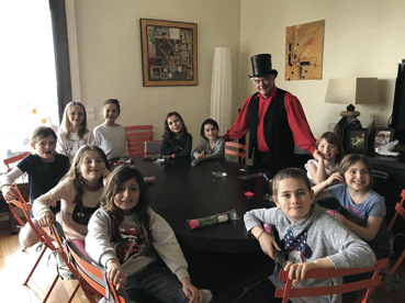 Anniversaire magique - 7/13 ans - Paris 11e