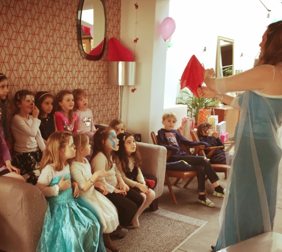 Anniversaire magique pour les petits loups à domicile - 3/6 ans - Paris et IDF