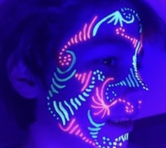Anniversaire Maquillage artistique, tatoo & body-painting à domicile - 6/14 ans - Paris et IDF