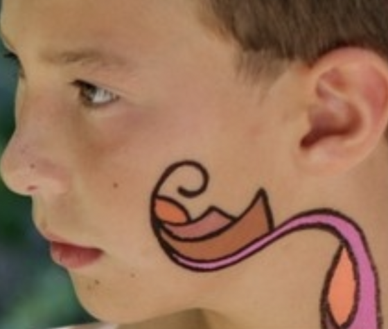 Anniversaire Maquillage artistique, tatoo & body-painting à domicile - 6/14 ans - Paris et IDF