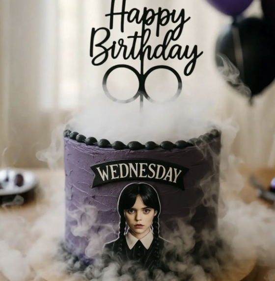 Anniversaire Mercredi Addams à domicile - 5/14 ans - 74 Annecy