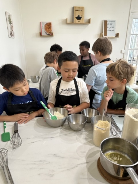 Anniversaire Mini chefs - 6/14ans - Paris 13è