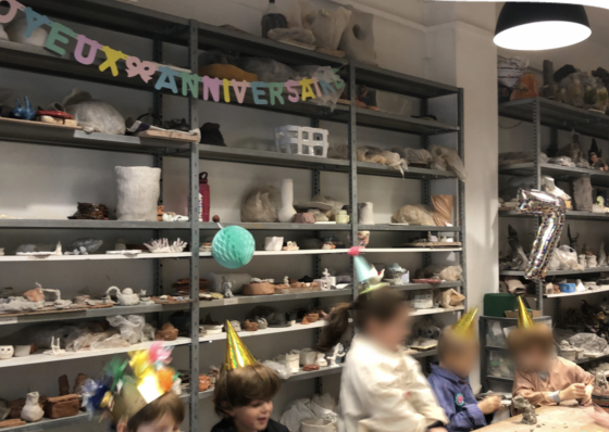 Anniversaire modelage - 4/16 ans - Paris 9è