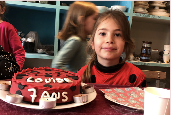 Anniversaire modelage à l’atelier - 6/12 ans - Paris 17è