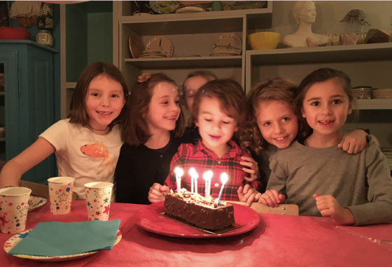 Anniversaire modelage à l’atelier - 6/12 ans - Paris 17è