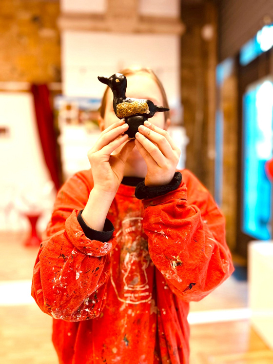 Anniversaire modelage et peinture - 4/12 ans - 31 Toulouse
