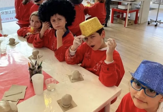 Anniversaire modelage ou peinture - 4/14 ans - Avignon 84
