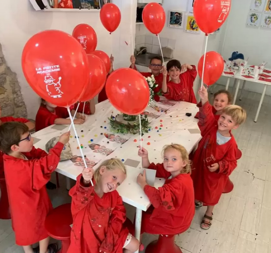 Anniversaire modelage ou peinture - 4/14 ans - Paris 6è