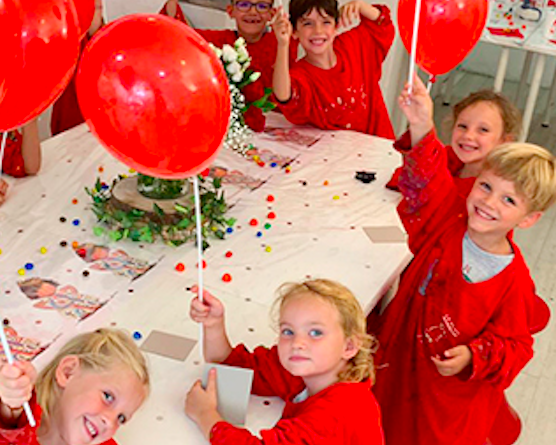 Anniversaire modelage ou peinture - 4/14 ans - Paris 6è