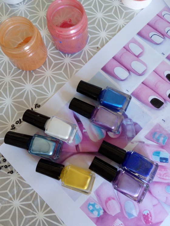 Anniversaire Nail Party bio - 8/12 ans - Paris 15è