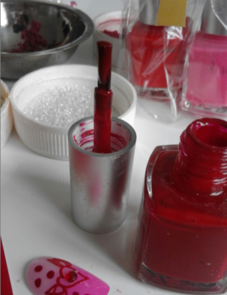 Anniversaire Nail Party bio - 8/12 ans - Paris 15è