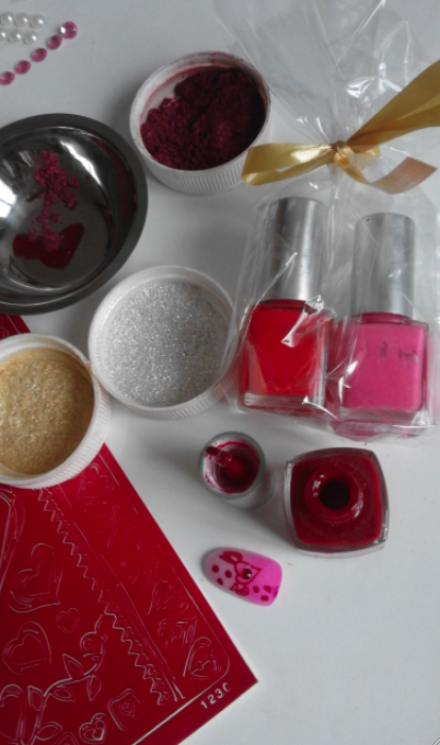 Anniversaire Nail Party bio - 8/12 ans - Paris 15è