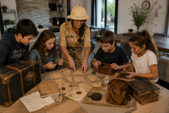 Anniversaire Opération Trésor Perdu - 8 à 13 ans