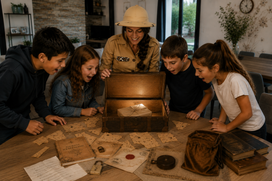 Anniversaire Opération Trésor Perdu - 8 à 13 ans