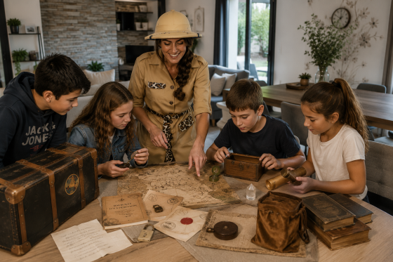 Anniversaire Opération Trésor Perdu - 8 à 13 ans