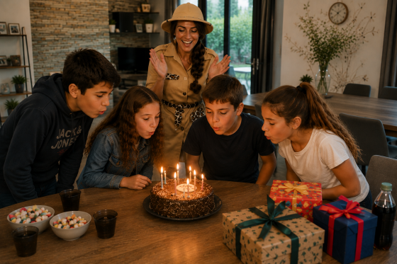 Anniversaire Opération Trésor Perdu - 8 à 13 ans
