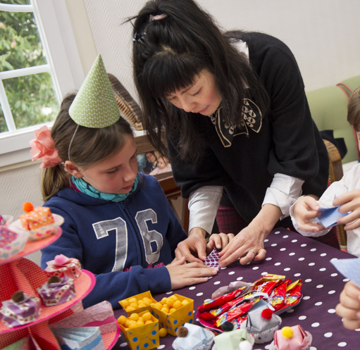 Anniversaire origami - 6/12 ans - Bordeaux