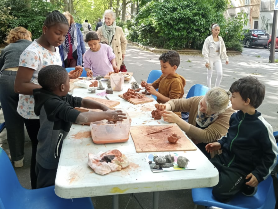 Anniversaire Pâte à modeler à domicile - 4/10 ans - Ile-de-France