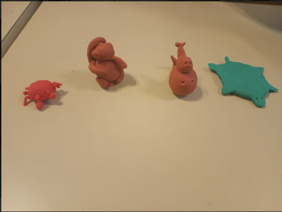 Anniversaire Pâte à modeler à domicile - 4/10 ans - Ile-de-France