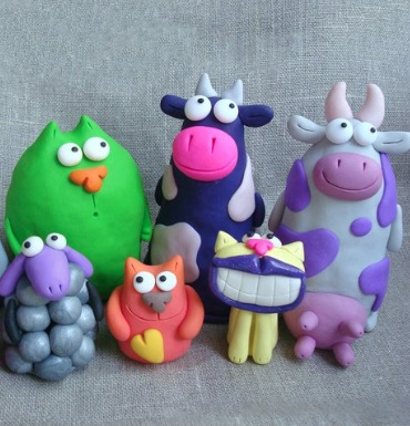 Anniversaire pâte fimo à l’atelier- 5/16 ans - Rouen