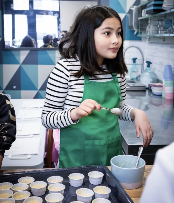 Anniversaire pâtisserie - 6/14ans - Paris 13è