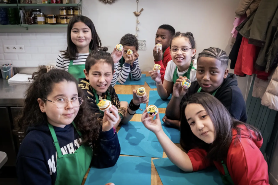 Anniversaire pâtisserie à domicile - 6/14 ans