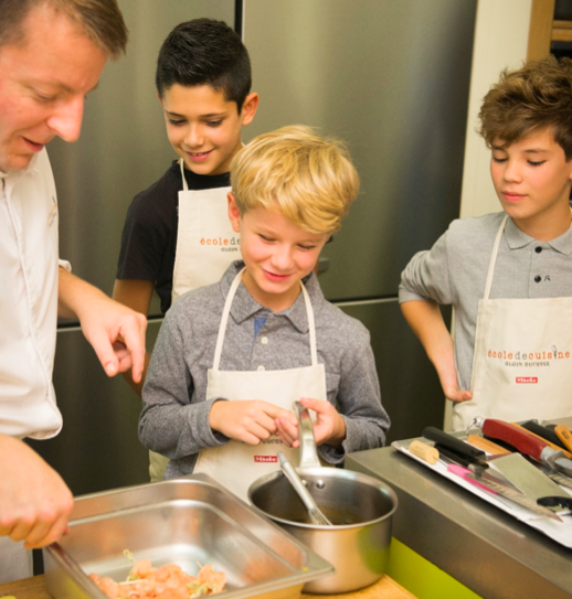 Anniversaire pâtisserie chez Alain Ducasse - 6/12 ans- Paris 16è