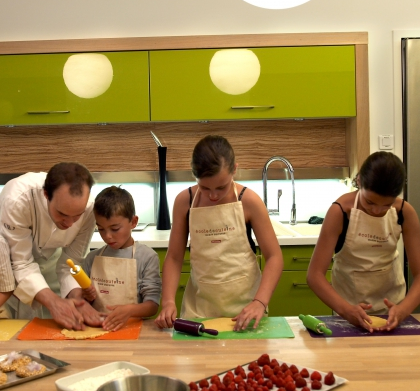 Anniversaire pâtisserie chez Alain Ducasse - 6/12 ans- Paris 16è