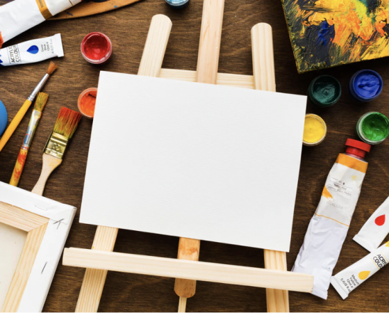 Anniversaire peinture à domicile - 6/12 ans - Bordeaux 33