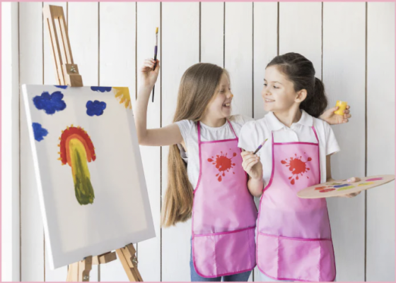 Anniversaire peinture à domicile - 6/12 ans - Bordeaux 33