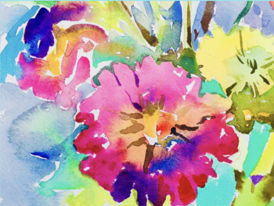 Anniversaire peinture Aquarelle à domicile - 6/12 ans - Bordeaux 33