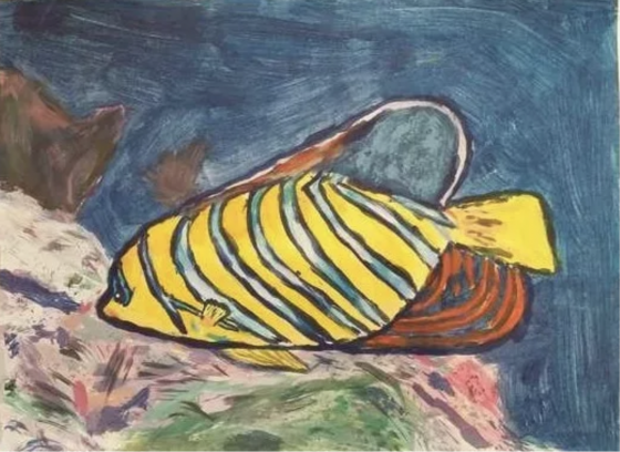 Anniversaire peinture "carnet de voyage" à domicile - 3/14 ans - Paris