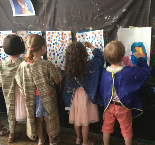 Anniversaire peinture ou création - 4/14 ans - Paris 15è