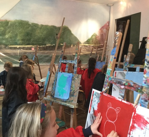 Anniversaire peinture ou création - 4/14 ans - Paris 15è